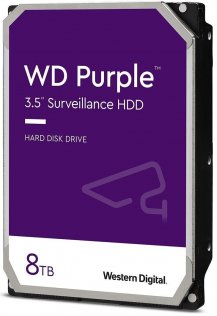 Жорсткий диск Western Digital Purple Surveillance SATA III 8TB (WD84PURZ)