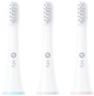 Насадки для зубної щітки Xiaomi inFly Toothbrush Head for P60 3psc