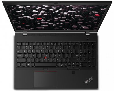 Ноутбук Lenovo ThinkPad P15v 21A90004RA Black