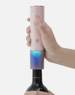  Штопор Xiaomi Huo Hou Electric Wine Opener Pink (HU0121)