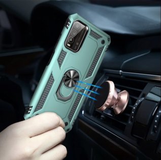 Чохол BeCover for Xiaomi Redmi 9T/Poco M3 - Military Dark Green (706649)