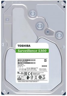 Жорсткий диск Toshiba S300 SATA III 4TB (HDWT840UZSVA)