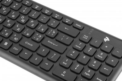 Клавіатура 2E KS230 Slim Black (2E-KS230WB)