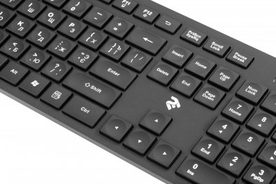 Комплект клавіатура+миша 2E MK420 Black (2E-MK420WB)