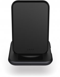 Зарядний пристрій Zens Stand Aluminium Wireless Charger with USB Black (ZESC15B/00)