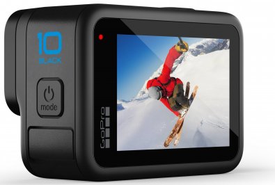 Екшн-камера GoPro HERO 10 Black (CHDHX-101-RW)