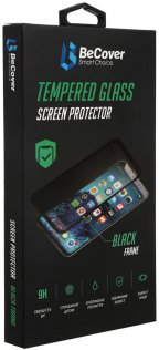 Захисне скло BeCover for Samsung A22 A225 - Black (706609)