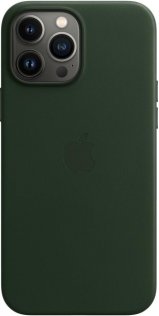 Чохол Apple for iPhone 13 Pro Max - Leather Case with MagSafe Sequoia Green (MM1Q3)