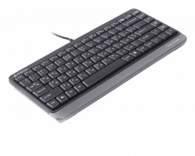 Клавіатура компактна A4tech Fstyler FKS11 Grey (FKS11 USB (Grey))