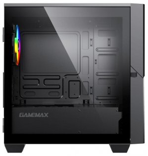 Корпус Gamemax Cyclops BR Black with window