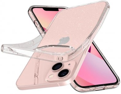 Чохол Spigen for iPhone 13 - Liquid Crystal Glitter Crystal Quartz (ACS03516)
