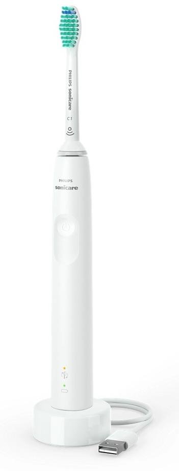 Електрична зубна щітка Philips HX3675/13 White 2 in pack