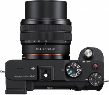 Цифрова фотокамера Sony Alpha 7C kit 28-60mm Black (ILCE7CLB.CEC)