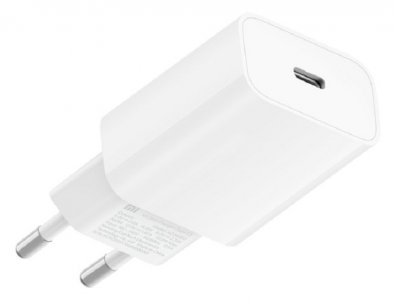 Мережевий зарядний пристрій Xiaomi 1xType-C 20W White (BHR4927GL)