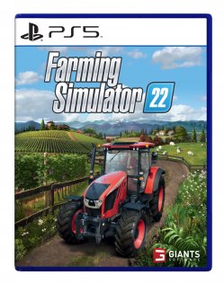 Гра Farming Simulator 22 [PS5, Russian subtitles] Blu-ray диск