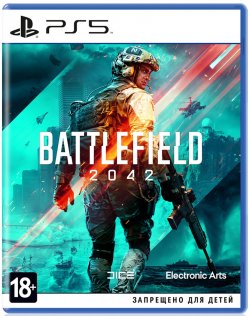 Гра Battlefield 2042 [PS5, Russian subtitles] Blu-ray диск