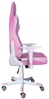 Крісло 1stPlayer FD-GC1 White/Pink