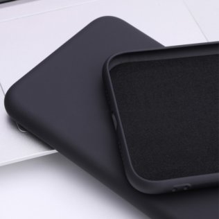 Чохол incore for Oppo A54 - Silicone Case Black (PC-004759 )