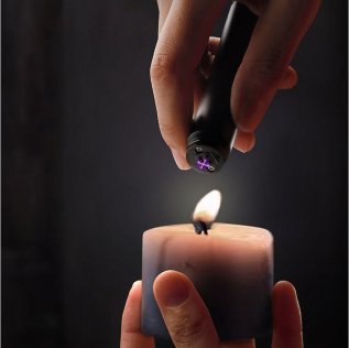 Ліхтарик з електрошокером Xiaomi NexTool Flashlight with electric arc Black