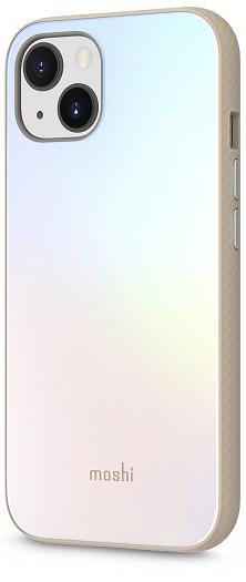 Чохол Moshi for iPhone 13 - iGlaze Slim Hardshell Case Astral Silver (99MO132921)