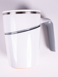 Термокружка ArtiArt cup 470 ml White