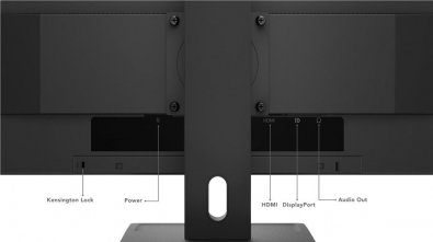 Монітор Lenovo ThinkVision E27q-20 Black (62D0GAT1UA)