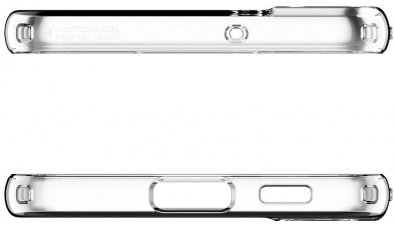 Чохол Spigen for Samsung Galaxy S22 - Liquid Crystal Crystal Clear (ACS03984)