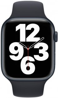 Ремінець Apple for Apple Watch 45mm - Sport Band Midnight - Extra Large (MLYT3)