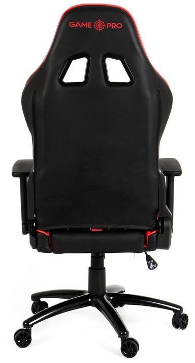 Крісло GamePro Nitro KW-G42 Black/Red (KW-G42_Black_Red)