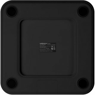 Смарт ваги Momax Lite Tracker IoT Body Scale Black (EW2SD)