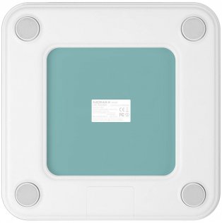 Смарт ваги Momax Lite Tracker IoT Body Scale Blue (EW2SB)