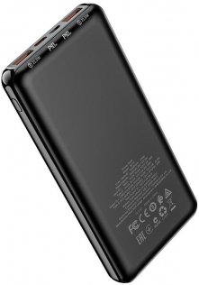 Батарея універсальна BOROFONE BJ15 Wiseacre 10000mAh Black (BJ15 Black)
