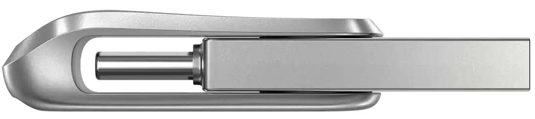 Флешка USB SanDisk Ultra Dual Luxe 32GB Silver (SDDDC4-032G-G46)