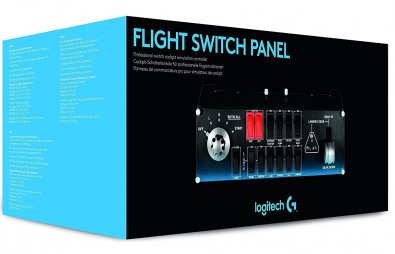 Панель приладів Logitech G Saitek Pro Flight Switch Panel USB (945-000012)