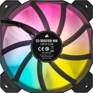 Вентилятор для корпуса Corsair iCUE SP120 RGB Elite Performance (CO-9050108-WW)