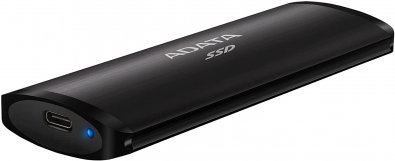 Зовнішній SSD-накопичувач A-Data SE760 512GB Black (ASE760-512GU32G2-CBK)