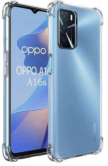 Чохол BeCover for Oppo A16 - Anti-Shock Clear (707343)