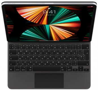 Чохол-клавіатура Apple for Apple iPad Pro 12.9 5gen - Magic Keyboard UA Black (MJQK3UA/A)