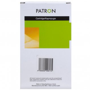 Сумісний картридж PATRON for Epson T7891 XXL Black (CI-EPS-T7891-B-PN)