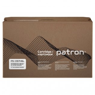 Сумісний картридж PATRON for Canon 057H Green Label (CT-CAN-057H-PN-GL)