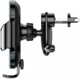 Кріплення для мобільного телефону Baseus Light Electric Holder Black (WXHW03-01)