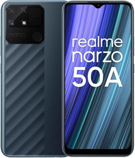 Смартфон Realme Narzo 50A 4/64GB Oxygen Green