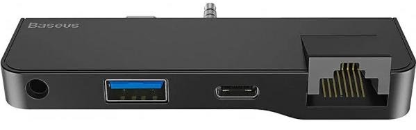 USB-хаб Baseus Multifunctional HUB for Surface Go Black (CAHUB-FG01)