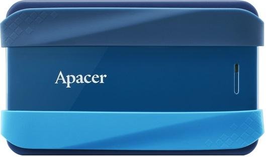 Зовнішній HDD Apacer AC533 1TB Blue (AP1TBAC533U-1)