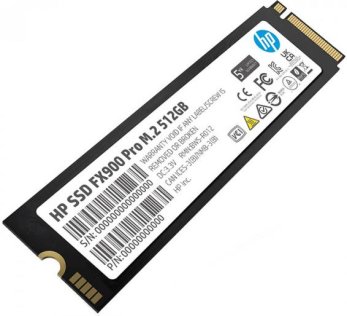 SSD-накопичувач HP FX900 Pro PCIe 4.0 x4 512GB (4A3T9AA)