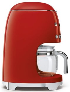 Крапельна кавоварка Smeg Retro Style Red (DCF02RDEU)