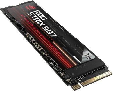 SSD-накопичувач ASUS ROG Strix SQ7 2280 PCIe 4.0 x4 1TB (NSD-S1F10/G/AS)