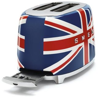 Тостер Smeg Retro Style British Flag (TSF01UJEU)