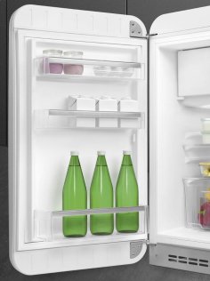 Холодильник однодверний Smeg Retro Style White (FAB10LWH5)