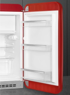 Холодильник однодверний Smeg Retro Style Red (FAB10RRD5)